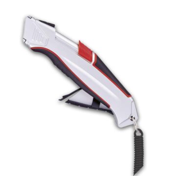 SICHERHEITSMESSER KERAMIK 160MM, MIT HOLSTER, FORMAT