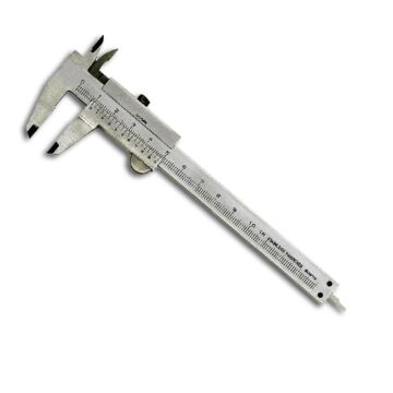 KLEIN-TASCHENMESSSCHIEBER 100MM 1/50 (MESSCHIEBER), FORTIS
