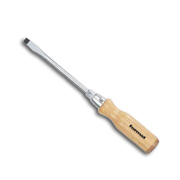 SCHLITZ-SCHRAUBENDREHER MIT HOLZHEFT  (6260), FORMAT