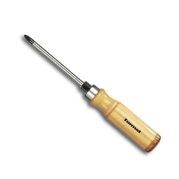 KREUZSCHLITZ-SCHRAUBENDREHER MIT HOLZHEFT  (6330), FORMAT