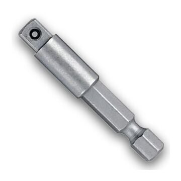 VERBINDUNGSTEIL FÜR 1/4" STECKSCHLÜSSEL-EINSÄTZE 50 MM, ANTRIEB: 1/4" SECHSKANT, FORMAT