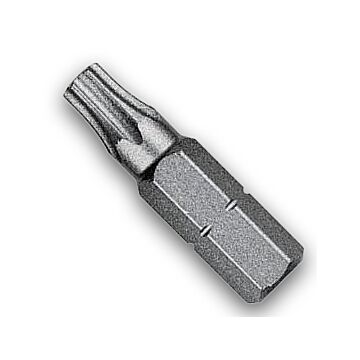 BIT DIN 3126 C 6,3, ANTRIEB 1/4", ZÄHHART TORX T6 X 25 MM, FORMAT