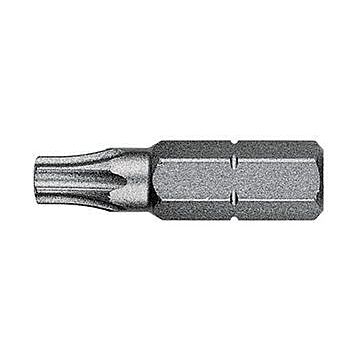 BIT DIN 3126 C 6,3, ANTRIEB 1/4", ZÄHHART TORX T15-T27, FORMAT