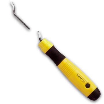 GRATTEC Entgratwerkzeug Softgrip Entgrater SG 1000 (Entgrater) 