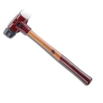 HALDER Schonhammer Simplex mit Hickory-Stiel  (6816)