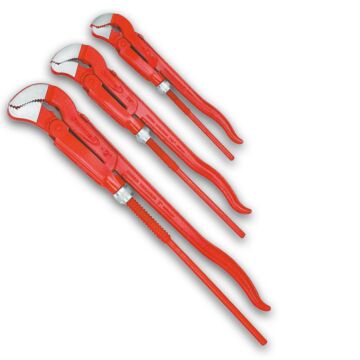 ECK-ROHRZANGEN-SATZ 3-TLG. 1"-1.1/2"- 2", FORMAT