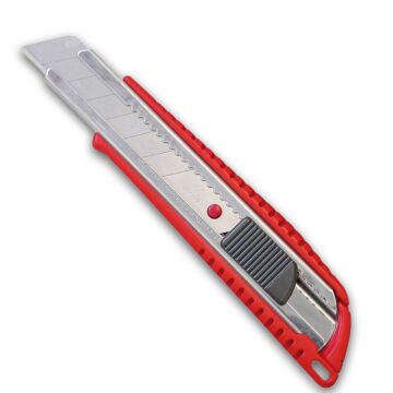 CUTTERMESSER MIT DRUCKTASTE 18MM, FORMAT