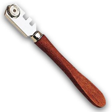 BOHLE Glasschneider Hartmetall mit Holzheft