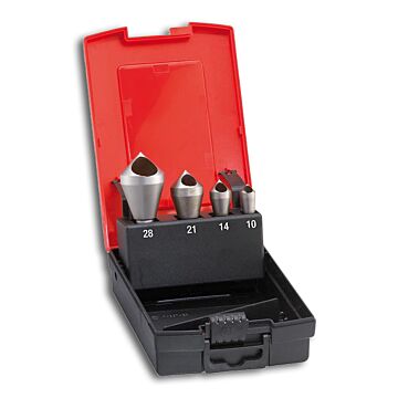 ENTGRATSENKER-SATZ QL HSSE 90G 10-28MM, FORMAT