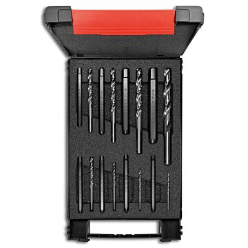 WIHA Schraubenausdreher-Satz 16-teilig, 2,0-11,0mm