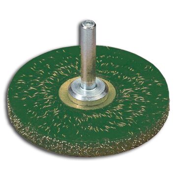 OSBORN Rundbürste Stahldraht 6mm, 63x8mm gewellt