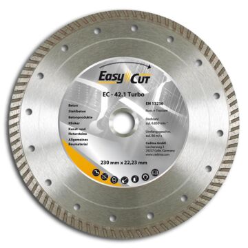 CEDIMA Diamant-Trennscheibe EC-42.1, geschlossener Rand
