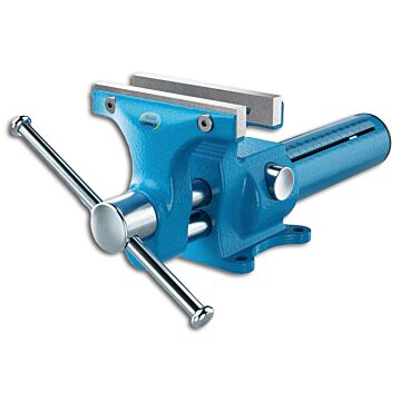 BROCKHAUS Schraubstock Mod. HEUER Compact, mit Schnellverste Backenbreite: 120 mm, Spannweite: 130 mm
