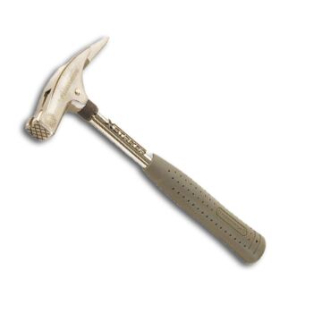 PEDDINGHAUS Latthammer XSTRIKER mit Stahlrohr-Stiel 800 g, gerauhte Bahn, mit Magnet, poliert