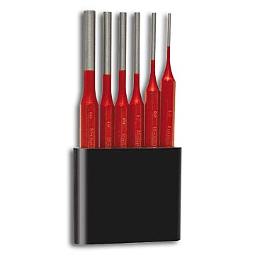 SPLINTENTREIBER-SATZ IN KUNSTSTOFFHALTER DIN 6450D, 2-8 MM, 6-TEILIG, FORMAT