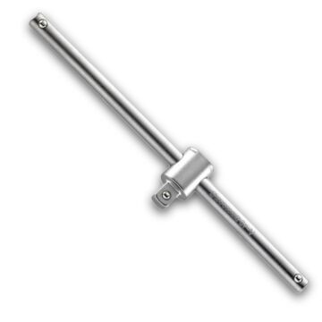 QUERGRIFF MIT GLEITSTÜCK 1/4" 115MM, FORMAT