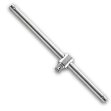 QUERGRIFF MIT GLEITSTÜCK 3/8" 200MM, FORMAT