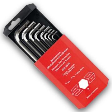 WINKELSCHRAUBENDREHER-SATZ DIN 911 / 5/64"-3/8", FORMAT