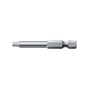 BIT DIN 3126 E 6,3, ANTRIEB 1/4", ZÄHHART TORX T8-T27, FORMAT