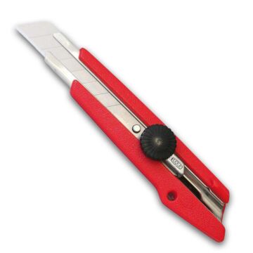 CUTTERMESSER MIT RÄDCHEN 18MM, FORMAT