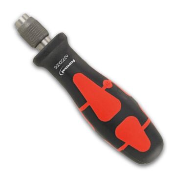 BIT-HANDHALTER MIT SCHNELLWECHSELFUTTER 100 MM, BITAUFNAHME 1/4", FORMAT
