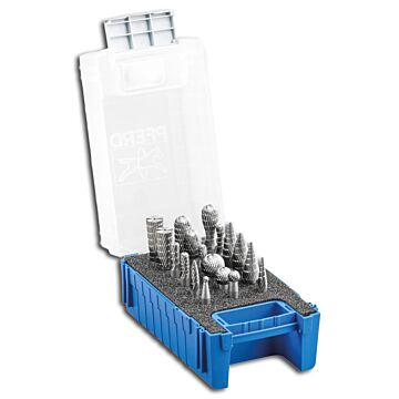 PFERD FRÄSSTIFT-SATZ HSS 3 6MM 18-TLG., PFERD TOOLS