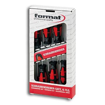 TORX-SCHRAUBENDREHER-SATZ 6-TEILIG, FORMAT