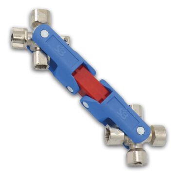 S+B Schaltschrankschlüssel Maker 4In1