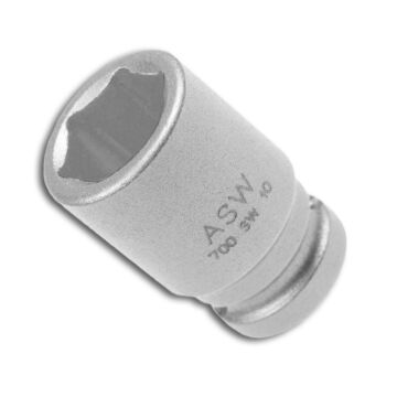 ASW  Kraft-Steckschlüssel-Einsatz 1/4"
