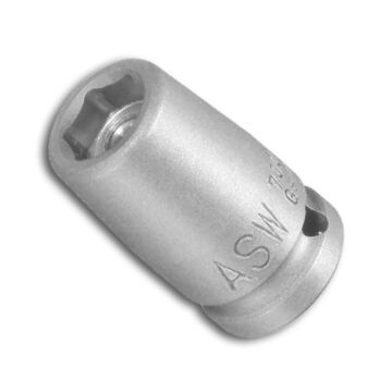 ASW  Kraft-Steckschlüssel-Einsatz 1/4", magnetisch