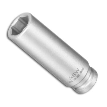 ASW  Kraft-Steckschlüssel-Einsatz 1/4", magnetisch, lang