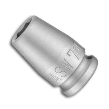 ASW  Kraft-Steckschlüssel-Einsatz 3/8"