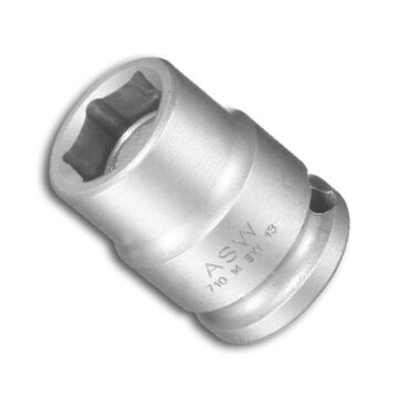 ASW  Kraft-Steckschlüssel-Einsatz 3/8", magnetisch