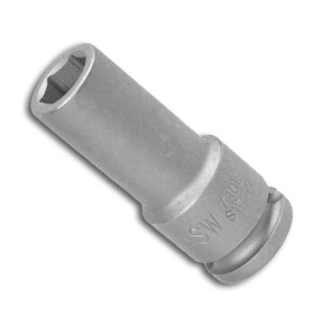 ASW  Kraft-Steckschlüssel-Einsatz 3/8", lang