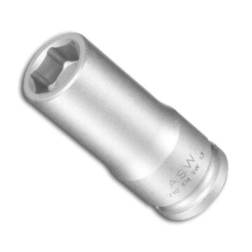 ASW  Kraft-Steckschlüssel-Einsatz 3/8", magnetisch, lang