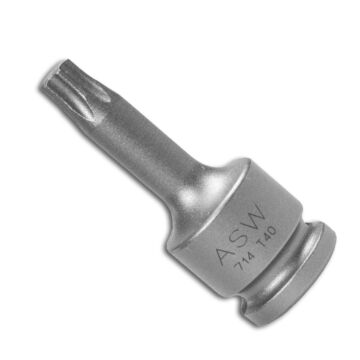 ASW  Kraft-Schraubendreher-Einsatz 3/8" für Innen-TORX®-Schrauben