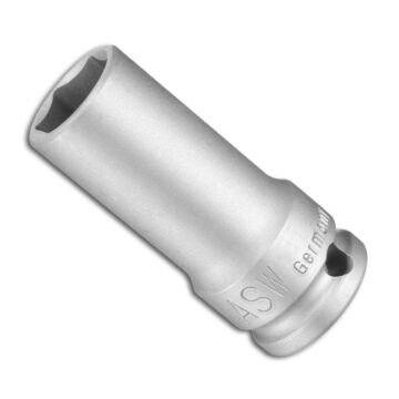 ASW  Kraft-Steckschlüssel-Einsatz 1/2", lang