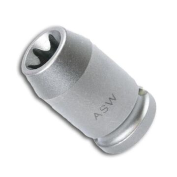 ASW Kraftsteckschlüssel-Einsatz 1/2" Außen-Torx (6193)