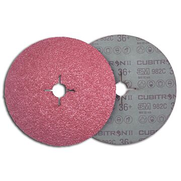 3M Schleifscheibe Cubitron II - Nr. 982C (Stahl) 125mm Korn 80 Nr. 460685
