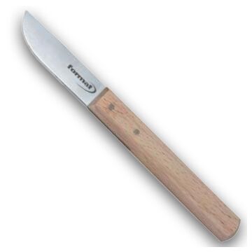 KABELMESSER 1-TEILIG MIT FESTSTELLER 192 MM, HOLZGRIFF, FORMAT