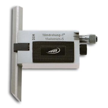 PRÄZISIONS-HAARWINKEL VERSCHIEBBARES LINEAL, HELIOS PREISSER