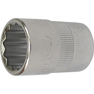 STECKSCHLÜSSEL-EINSATZ 1/2" 12-KANT, FORMAT