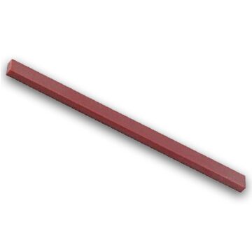 MÜLLER Degussit Flachfeile 100 x 6 x 3mm