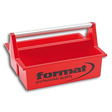 WERKZEUGKASTEN ROT 440X255X210MM, FORMAT