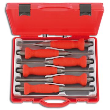 PEDDINGHAUS Splintentreiber-Satz Air Grip 2-8 mm, 6teilig, mit Handschutz.