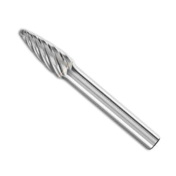 PFERD HM-FRÄSSTIFT RBF, RUNDBOGENFORM, ZAHNUNG INOX, PFERD TOOLS