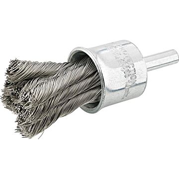 PINSELBÜRSTE, ROSTFREI VA GEZOPFT (INOX), FORMAT