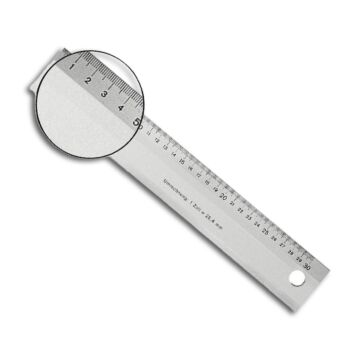 LEICHTMETALL-MAßSTAB  (4760), FORMAT