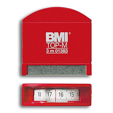BMI  Taschenbandmaß TOP-M Nr. 406 (Maßband) 