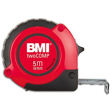 BMI Taschenbandmaß twoCOMP (Maßband) 